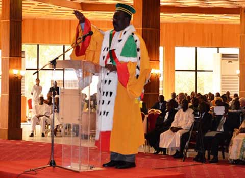 Conseil Constitutionnel : Kassoum Kambou prend les rênes de l’institution