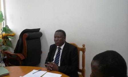 Annulation du test d’entrée au Centre de formation professionnelle des avocats : Pr Filiga Michel Sawadogo dit être déçu de cette accusation