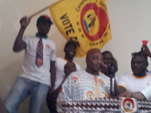 Situation nationale : Pascal NONGA met en garde contre le regain d’activisme du pouvoir déchu