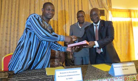 Passation de services au SIAO : Dramane TOU remplace Abdoulaye Zongo