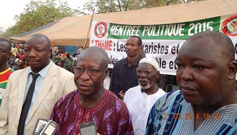 FFS aux populations de la Boucle du Mouhoun : « l’heure est arrivée pour que les progressistes enfin prennent le pouvoir au Burkina Faso »