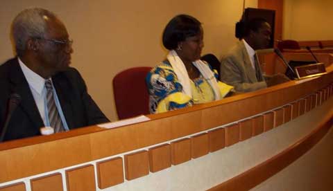 Participation du Burkina Faso à la 59ème session de la condition de la femme :  Des stratégies pour mettre fin aux grossesses non désirées dans le contexte de l’agenda de développement post-2015