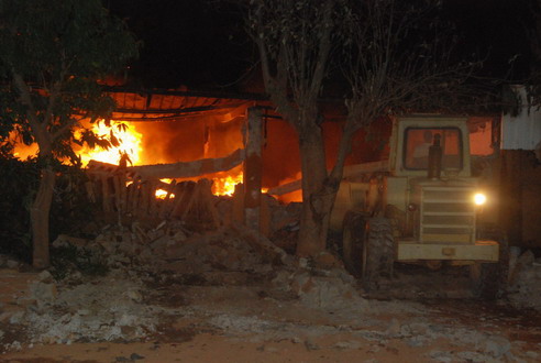 Incendie à Watam Kaizer : Les dégâts sont inestimables