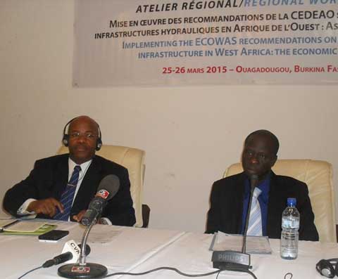 Infrastructures hydrauliques en Afrique de l’ouest : Les impacts en débat à Ouaga