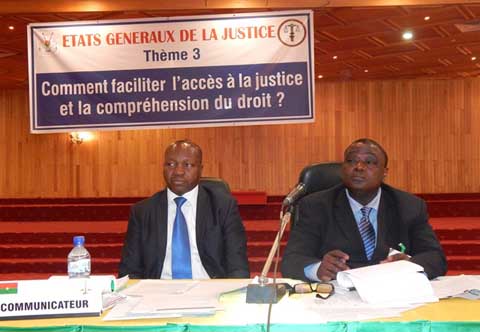 Personnes vulnérables et accessibilité à la justice : Que faire pour un renouveau de la justice burkinabè ?