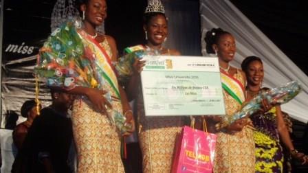 Miss Université 2015 : Josiane Ki a su « vendre » le Burkina