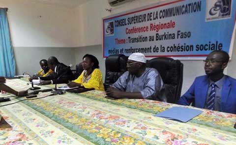 Transition-media-cohésion sociale : Journalistes et forces vives de Tenkodogo sensibilisés sur leurs rôles
