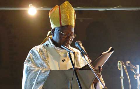Veillée pascale : le Cardinal Philippe Ouédraogo prône la culture de la vie 