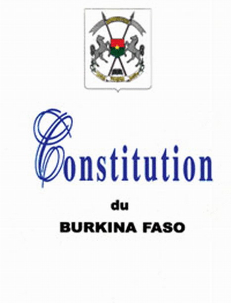 Réformes constitutionnelles au Burkina : Il nous faut une constituante après la présidentielle