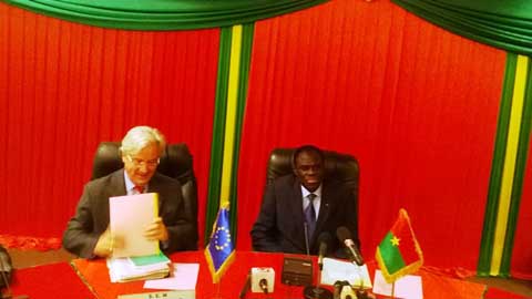 IXème Dialogue politique Burkina Faso-Union européenne : La transition au cœur des débats