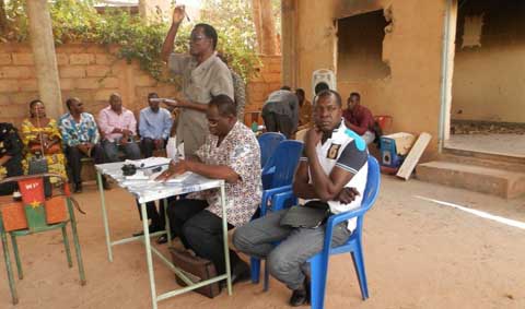 CDP Houet : On a parlé de Salia Sanou, de « l’incompréhensible loi électorale », de la réhabilitation du siège…