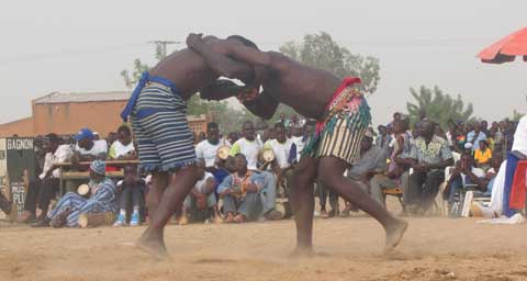 Lutte traditionnelle : Pankélé, désormais un rendez-vous incontournable des lutteurs