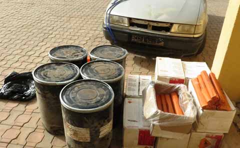Affaire des explosifs à Pô : Le  véhicule retrouvé avec une partie de la cargaison, quatre personnes interpellées