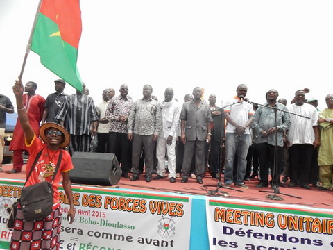 Soutien à la Transition : Les « Forces vives » mobilisent « leurs troupes » à Ouaga