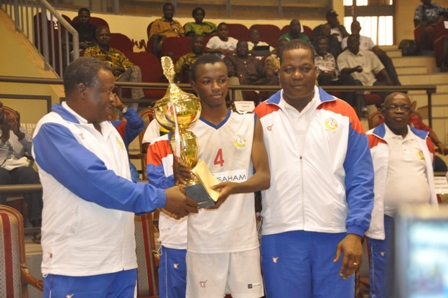 USSU-BF 2014-2015 : le PMK champion du Burkina en volleyball cadet