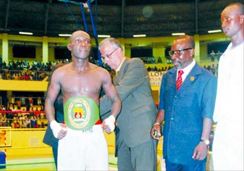 Boxe : Yoyo défend sa ceinture ce vendredi 1er Mai