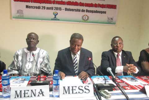Mise en œuvre du système LMD par les TIC : L’UEMOA et la CEDEAO offrent un wifi haut-débit à l’université de Ouagadougou