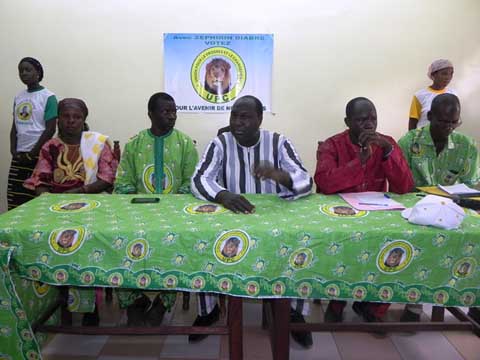 L’UPC dans le Sourou : Zéphirin Diabré met en garde les « fraudeurs, apprentis diplômés de l’université Tuk-guili de Ouagadougou »