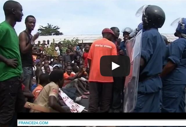 Burundi : la crise s’aggrave après les violents affrontements entre manifestants et policiers
