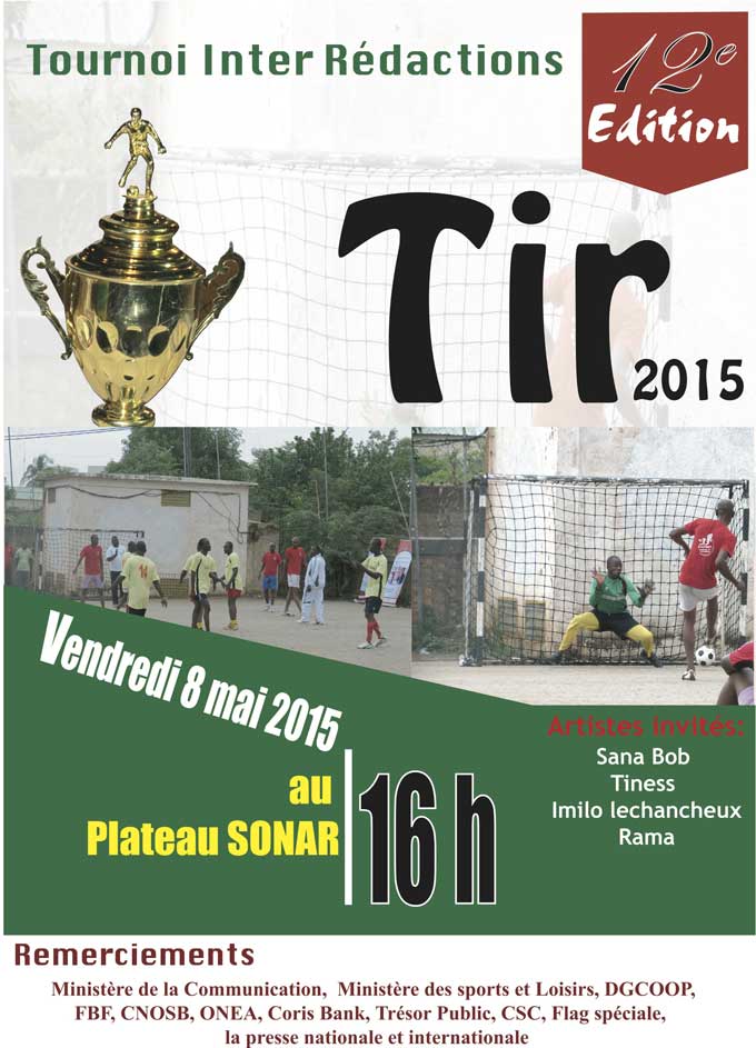 TIR 2015 : Tournoi Inter Rédaction 12 édition