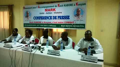 Mouvement pour l’accompagnement de Roch Kaboré à Kosyam (MARK) : Le MPP nie toute implication