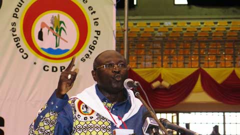 VIe Congrès du CDP : Eddie Komboïgo élu Président du Bureau exécutif national