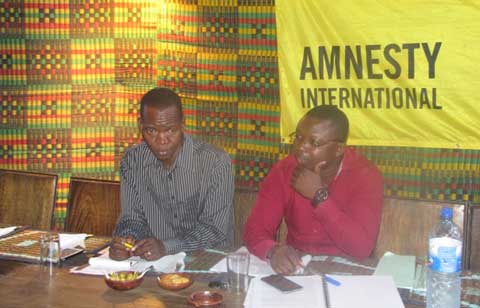 Mise en œuvre du Traité sur le commerce des armes : Amnesty international Burkina lance le débat 