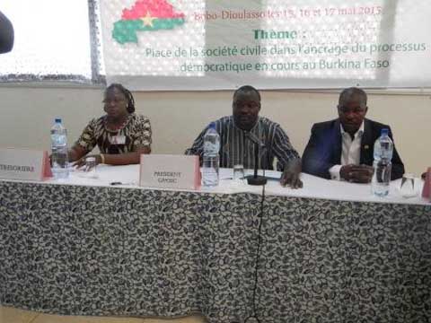 Bobo-Dioulasso : Les députés des OSC réfléchissent sur leur apport à l’ancrage du processus démocratique burkinabè