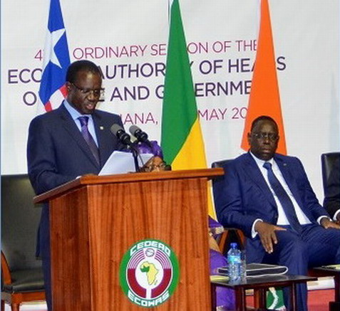 CEDEAO : Macky Sall prend les rênes de la conférence des chefs d’Etat