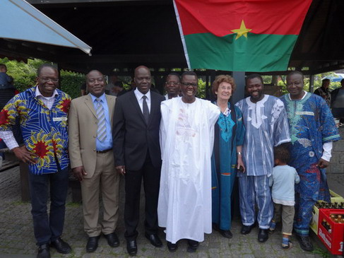 Diaspora : les Burkinabè d’Allemagne initient une Journée du Burkina