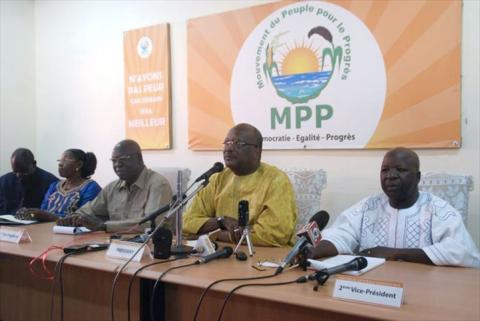 Présidentielle 2015 : Le congrès d’investiture du candidat du MPP aura lieu du 3 au 5 juillet 2015