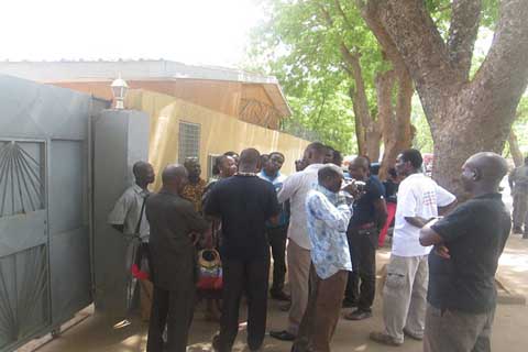 Ambassade du Ghana au Burkina : Un enterrement crée la colère et peut-être plus