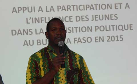 Réformes dans un Burkina post-insurrection : L’IGD veut inciter  la participation des jeunes