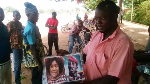 Cimetières de Dagnoën : « Même mort, Thomas Sankara vaut mieux que certains Présidents vivants » 
