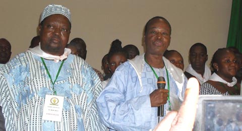 Politique : Etienne Traoré et ses camarades créent le Burkina Yirwa
