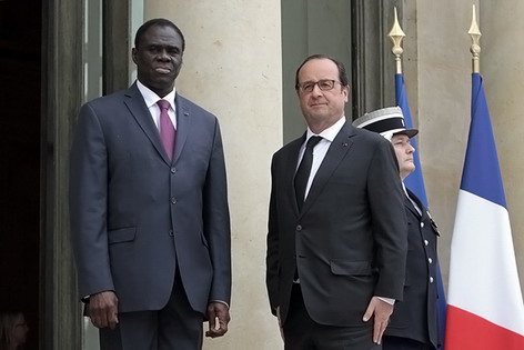 Burkina-France : Les remerciements du Pr Etienne Traoré à François Hollande