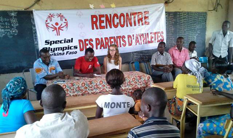 Santé : Special Olympics Burkina vole au secours des déficients intellectuels