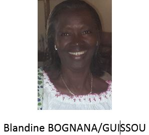 	Décès de Blandine BOGNANA/GUISSOU : remerciements et faire part