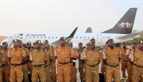 Force de stabilisation de la Guinée Bissau : Le 21e escadron de gendarmerie en pleine rotation