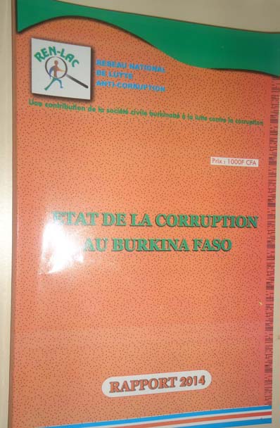 Rapport 2014 du REN-LAC : le Gouvernement de la transition déterminé contre la corruption