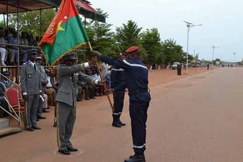 Brigade nationale de Sapeurs-Pompiers : Le Lieutenant-colonel Ernest Yelemou est le nouveau commandant