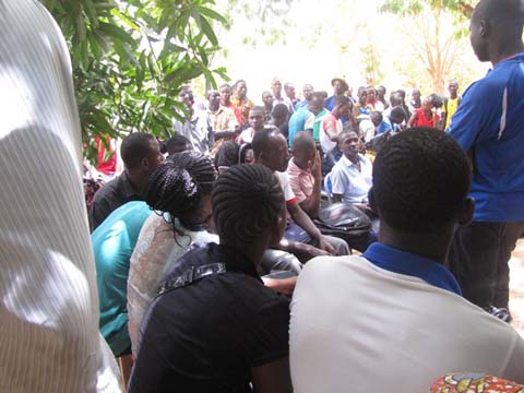 Université de Ouagadougou : Les étudiants en sciences de la santé observent une grève de 72 heures 