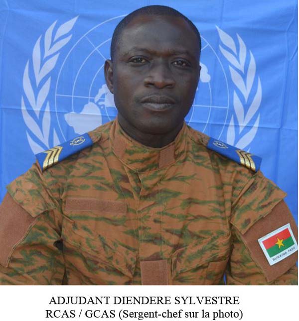 Photos des militaires burkinabè tués au Mali