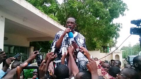 Situation nationale : « Il y a malheureusement des Burkinabè qui n’ont même pas la mémoire », dixit Isaac Yacouba Zida 