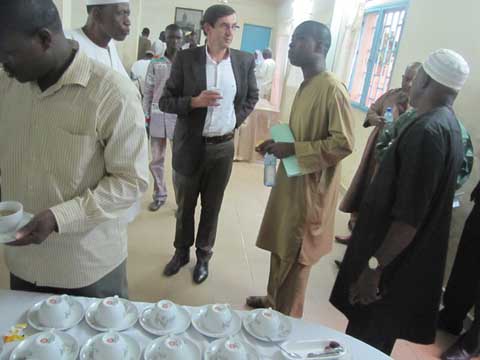 Ramadan : Rupture collective du jeûne avec l’ambassadeur de France au Burkina