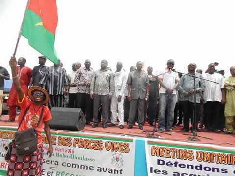 Menaces sur la paix au Burkina : La solution par les citoyens. Tous pour un engagement solennel
