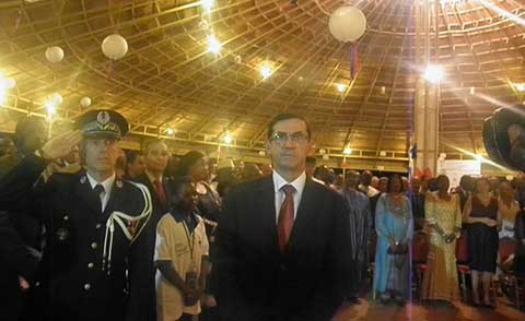 14 juillet 2015 à Ouaga : L’Ambassadeur Gilles Thibault réaffirme le soutien de la France à la Transition