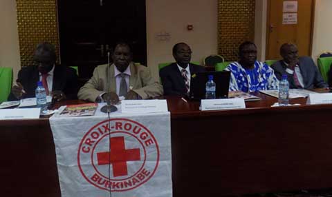 Croix Rouge burkinabè : Vers l’élaboration d’un nouveau Plan stratégique 2016-2020
