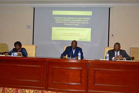 Conférence publique de l’IASP : Ebola et la réponse des systèmes de santé au menu