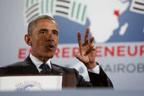 Barack Obama au Kenya : Booster le commerce américano-africain